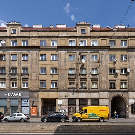 Rentplanet - Apartament Pilsudskiego Wroclaw Exterior photo